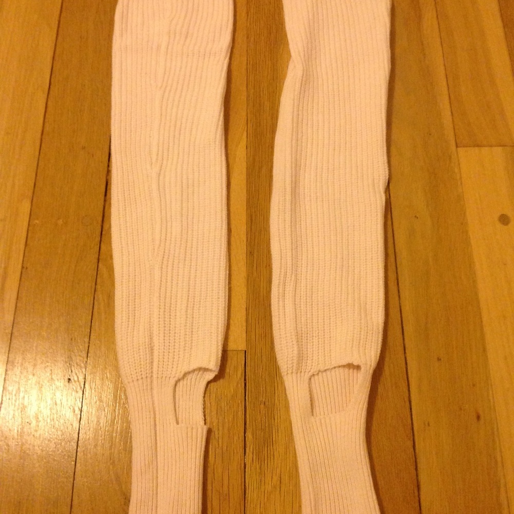 Sweaty Betty leg warmers